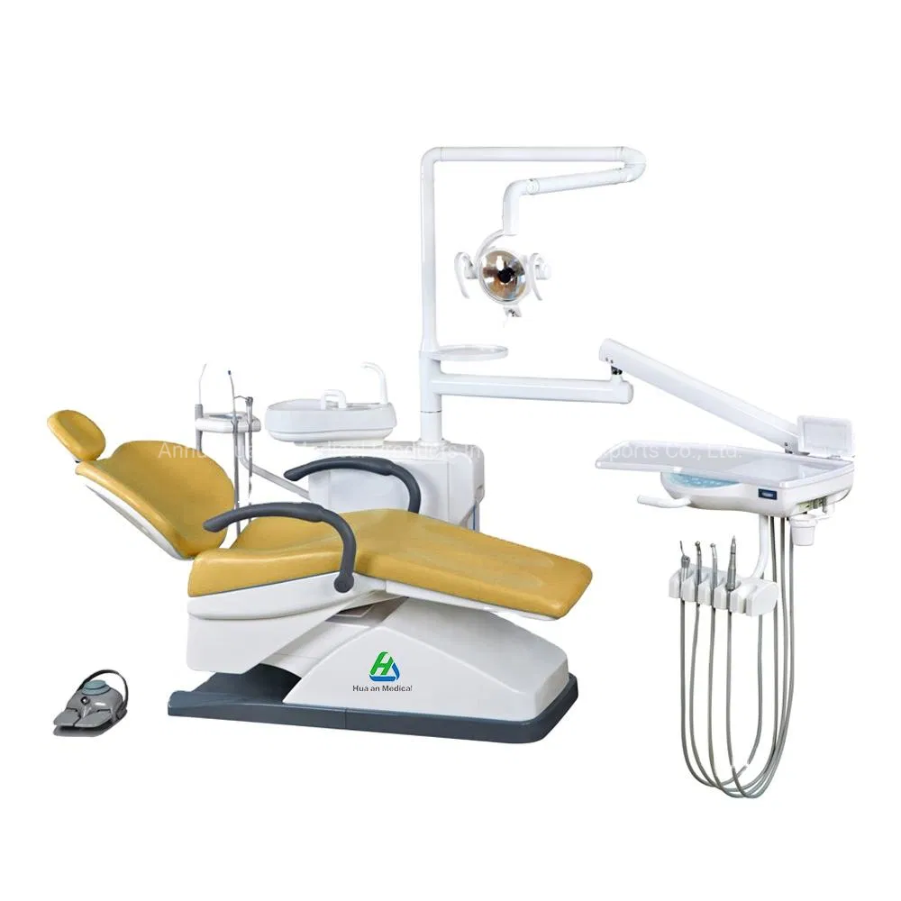 Motor Dental Chair Control Board with LED Sensor Light Price of Equipment Dental Unit Used for Sale