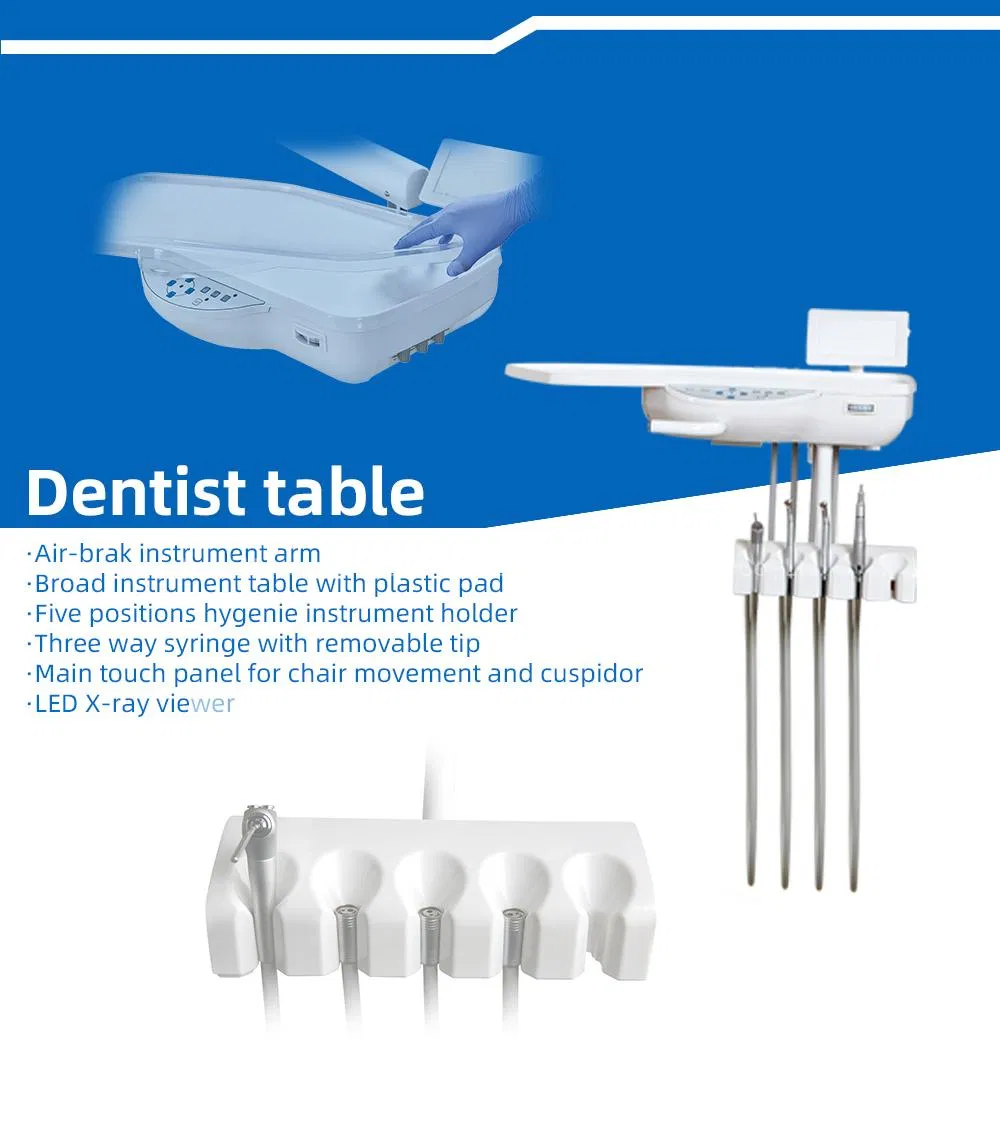 Motor Dental Chair Control Board with LED Sensor Light Price of Equipment Dental Unit Used for Sale