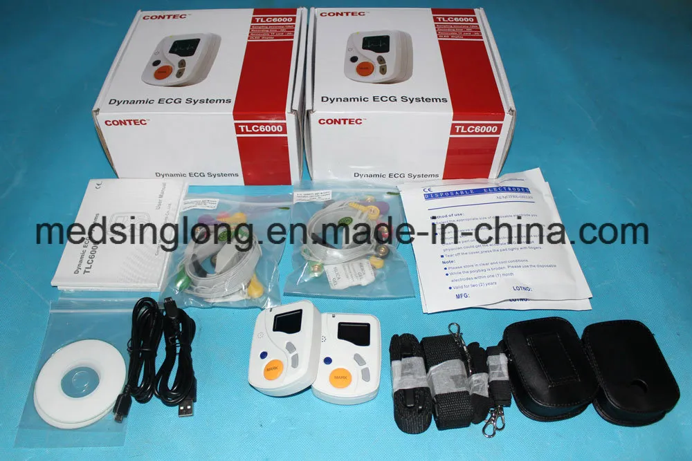 Mslht02 12-Lead ECG Waveform Synchronously Dynamic ECG Systems Contains Recorder & Analysis Software