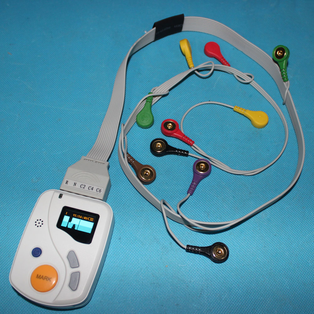 Mslht02 12-Lead ECG Waveform Synchronously Dynamic ECG Systems Contains Recorder & Analysis Software