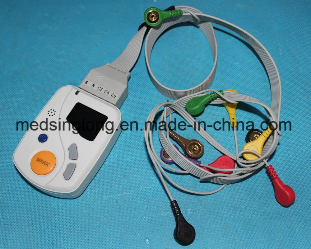 Mslht02 12-Lead ECG Waveform Synchronously Dynamic ECG Systems Contains Recorder & Analysis Software