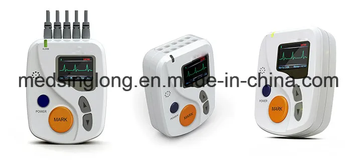 Mslht02 12-Lead ECG Waveform Synchronously Dynamic ECG Systems Contains Recorder & Analysis Software