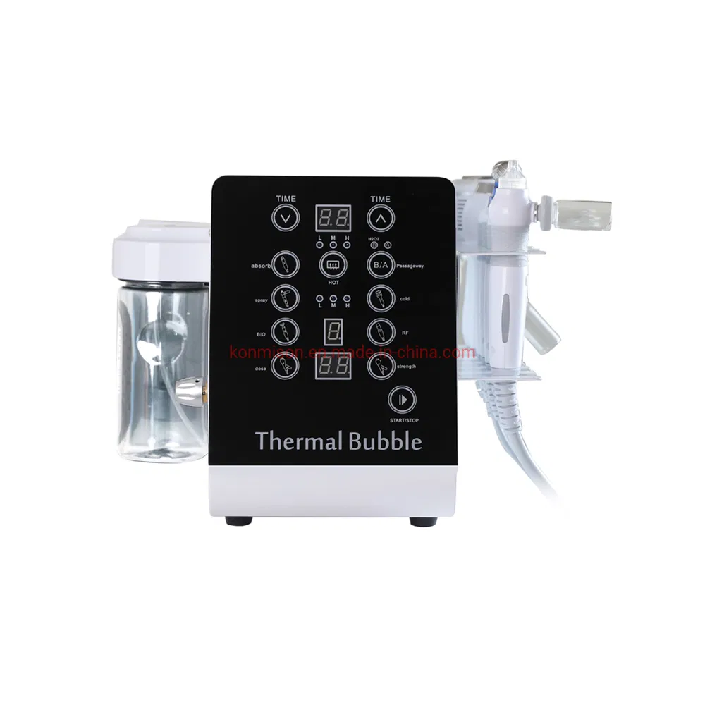 Multi-Functional Ultrasounic H2O2 Oxygen Facial Beauty Machine