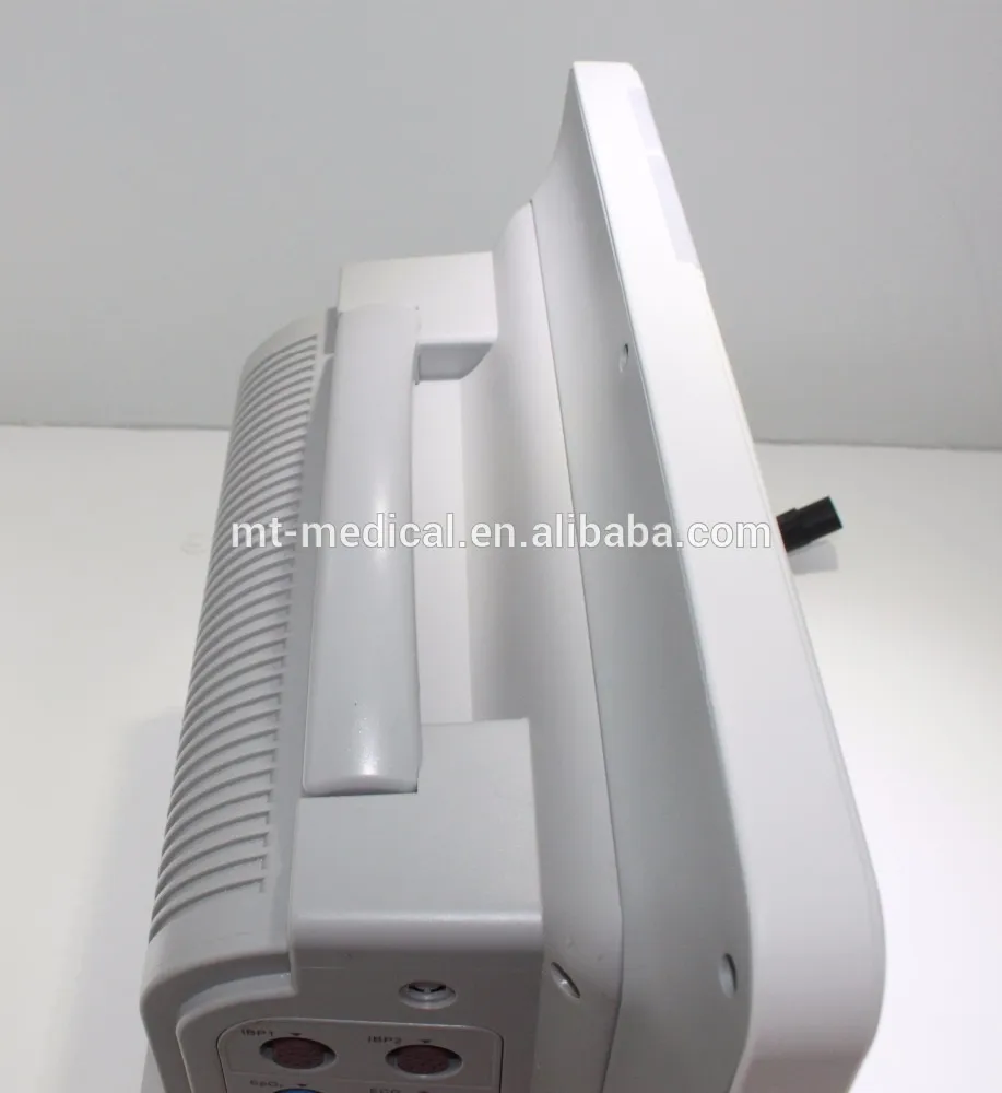 Multi-Language 12.1 Inch Color Hospital Emergency Patient Vital Signs Monitor