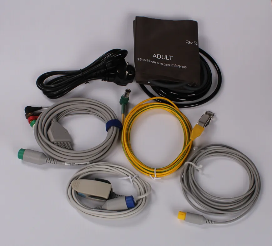Multi-Language 12.1 Inch Color Hospital Emergency Patient Vital Signs Monitor
