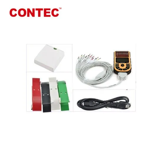 Multi-Language Emergency ECG Rebound Tonometer Medical Instrument