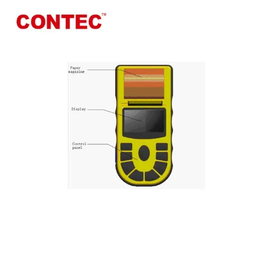 Multi-Language Emergency ECG Rebound Tonometer Medical Instrument