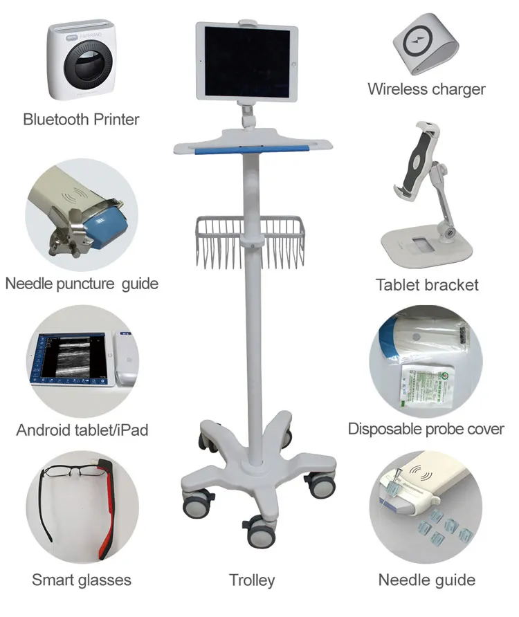 My-A023h Medical Products Handheld Portable Ultrasound Wireless Probe