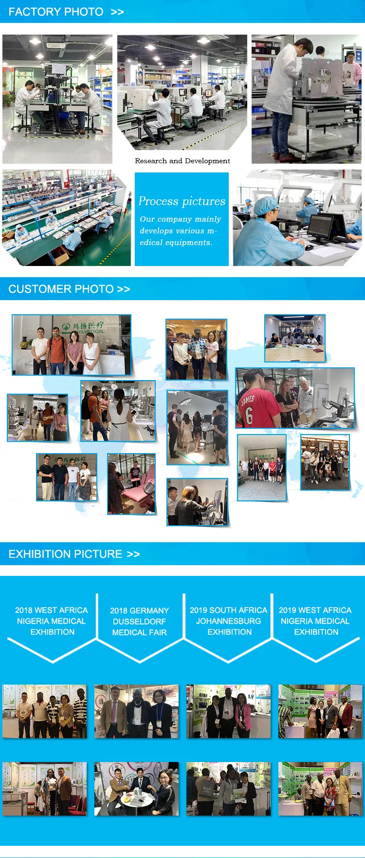 My-B005e Medical Blood Testing Equipment Haemogram Machine Cbc 5-Part Auto Hematology Analyzer with Reagent