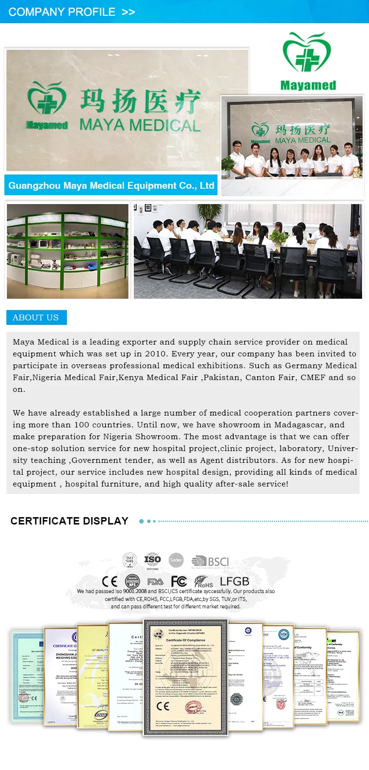 My-B005e Medical Blood Testing Equipment Haemogram Machine Cbc 5-Part Auto Hematology Analyzer with Reagent