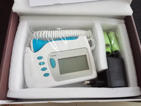 My-C024 Big LCD Screen Pocket Fetal Doppler