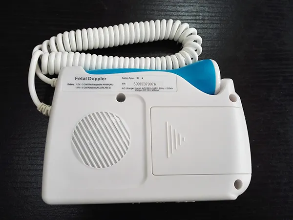 My-C024 Big LCD Screen Pocket Fetal Doppler