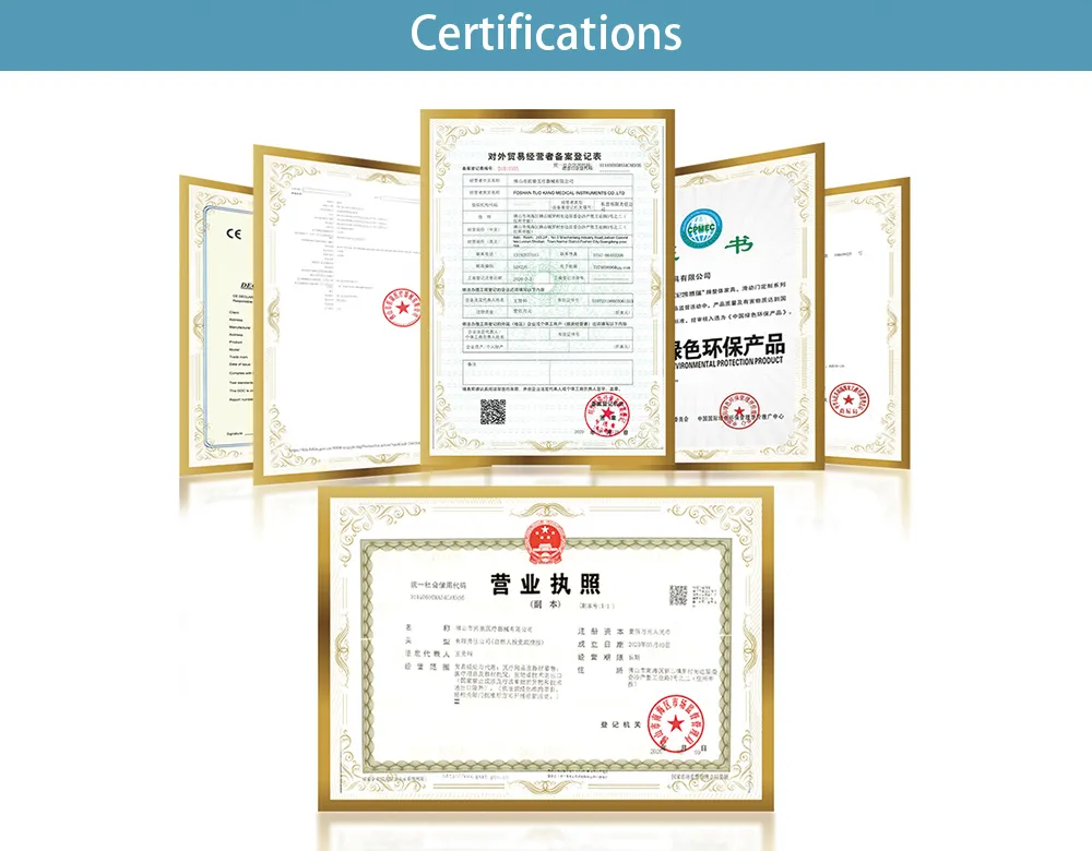 New Design Plastic Strong Toughness Transparent Durable Dental Consumables Teeth Whitening Implant Impression Tray Wholesale