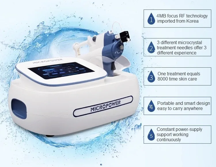 New Design Skin Rejuveration Vanadium-Titanium Meso Injector Mesotherapy Gun