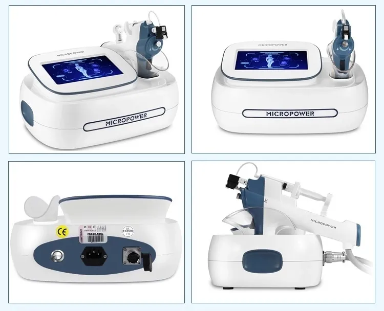 New Design Skin Rejuveration Vanadium-Titanium Meso Injector Mesotherapy Gun