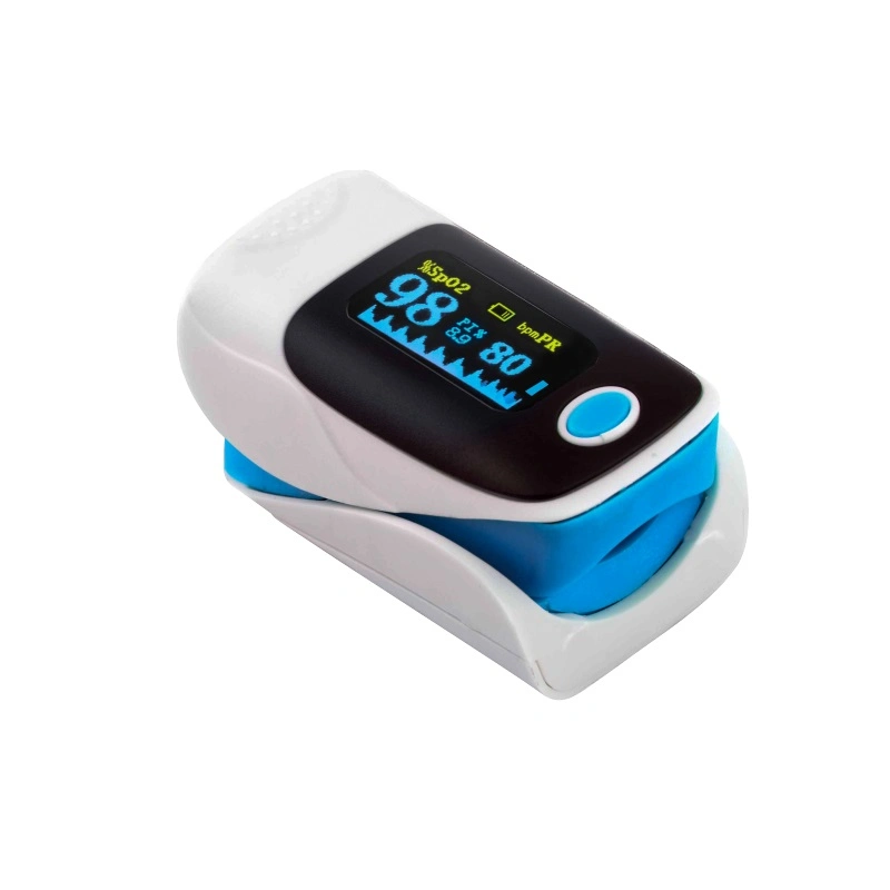 New OLED Fingertip Pulse Oximeter with Colorful Mould