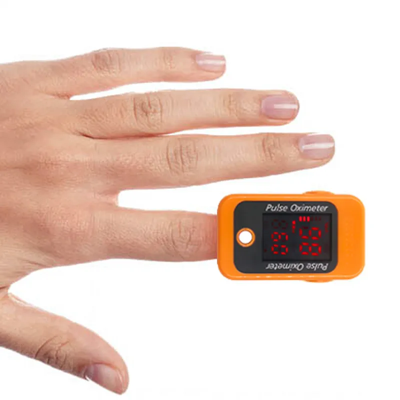 New Product Diagnostic Portable Medical Fingertip Pulse Oximeter