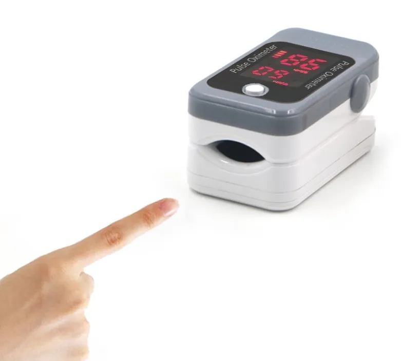 New Product Diagnostic Portable Medical Fingertip Pulse Oximeter