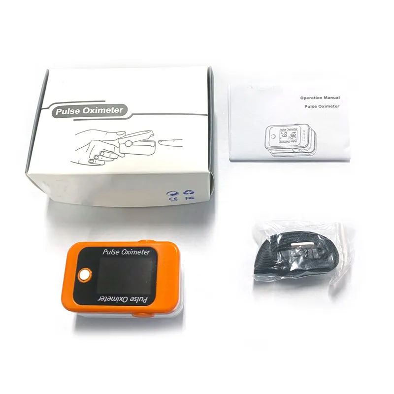 New Product Diagnostic Portable Medical Fingertip Pulse Oximeter