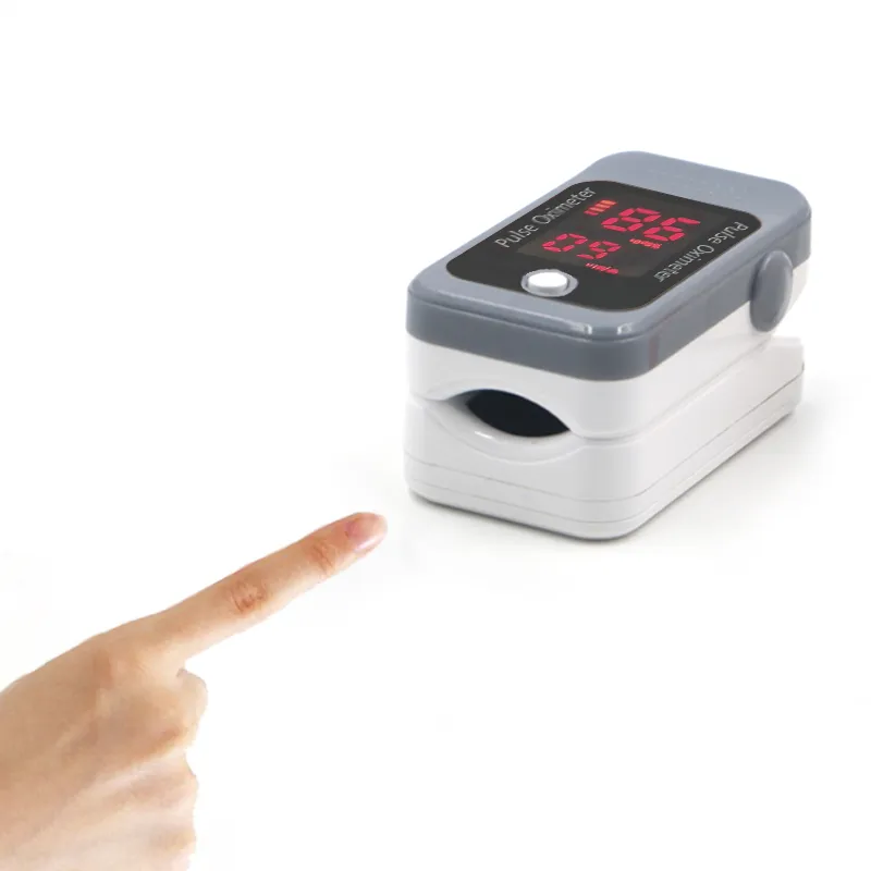 New Product Diagnostic Portable Medical Fingertip Pulse Oximeter