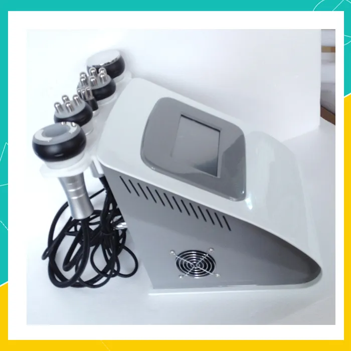 New SPA Vacuum Ultrasonic Cavitation 5 in 1 Radio Frequency RF Skin Care Beauty Equipment