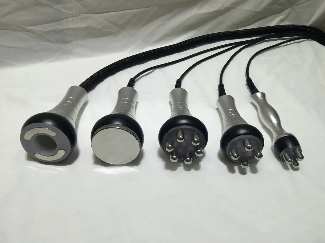 New SPA Vacuum Ultrasonic Cavitation 5 in 1 Radio Frequency RF Skin Care Beauty Equipment