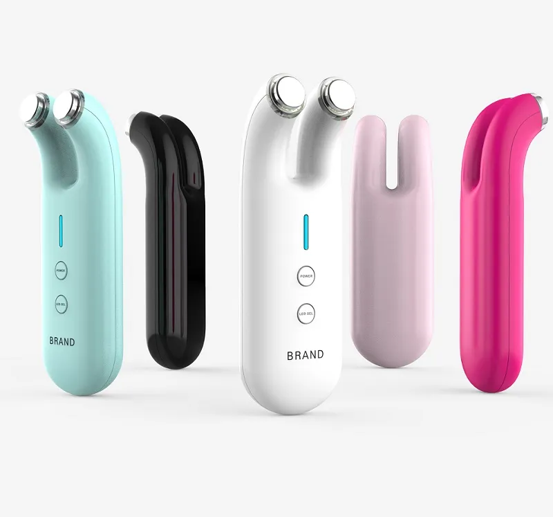 New Technology Microcurrent Face Skin Lift, EMS Face Slimming, Handheld Beauty Device