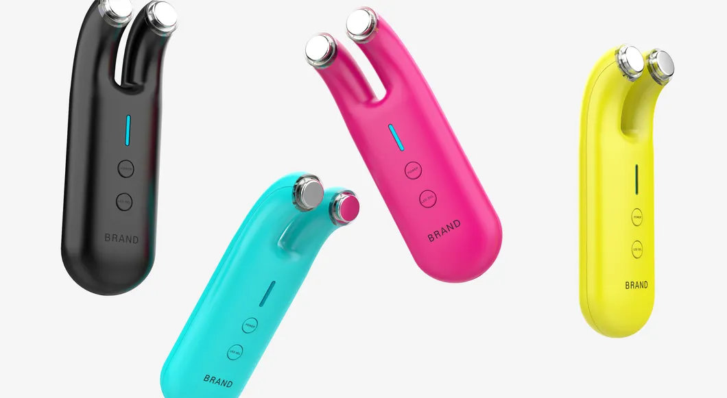 New Technology Microcurrent Face Skin Lift, EMS Face Slimming, Handheld Beauty Device
