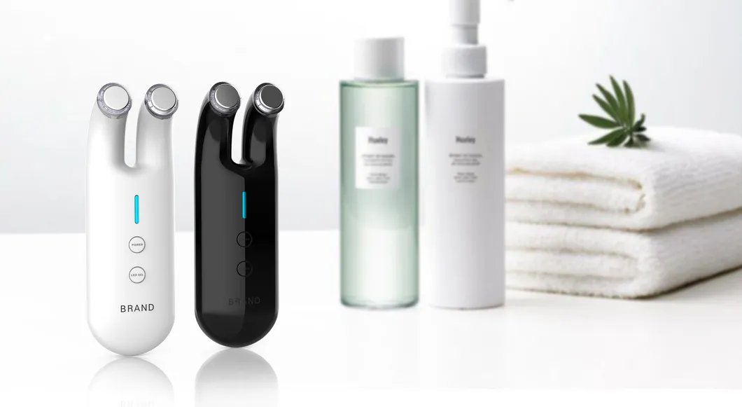 New Technology Microcurrent Face Skin Lift, EMS Face Slimming, Handheld Beauty Device