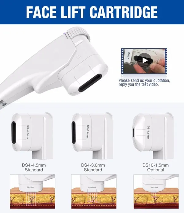 Newest 2 in 1 Hifu Face Lift Lipohifu Body Shape Beauty Equipment (MSLRF11)