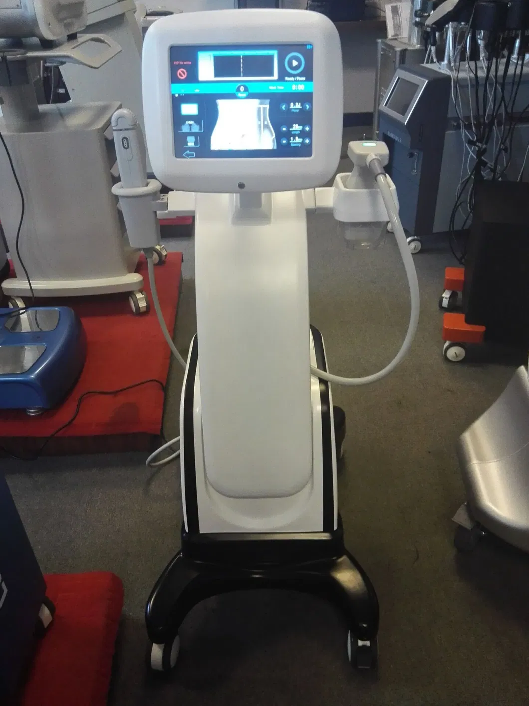 Newest 2 in 1 Hifu Face Lift Lipohifu Body Shape Beauty Equipment (MSLRF11)