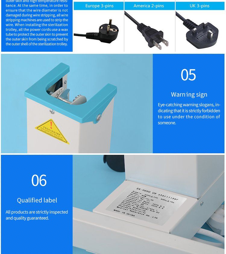 Nice Price Portable 80W Ultraviolet Light Air Purifier Car with CE Rosh for Hospital Home Office