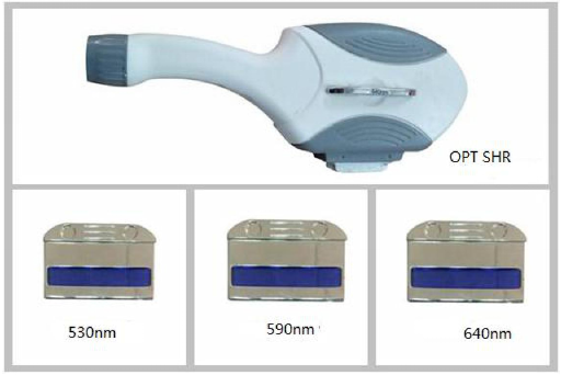 Non Surgical Hair Removal Shr ND YAG Laser with Opt RF