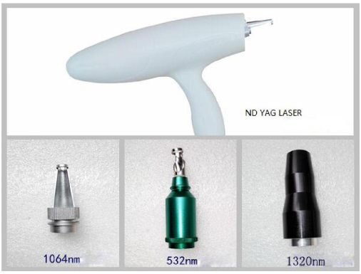 Non Surgical Hair Removal Shr ND YAG Laser with Opt RF