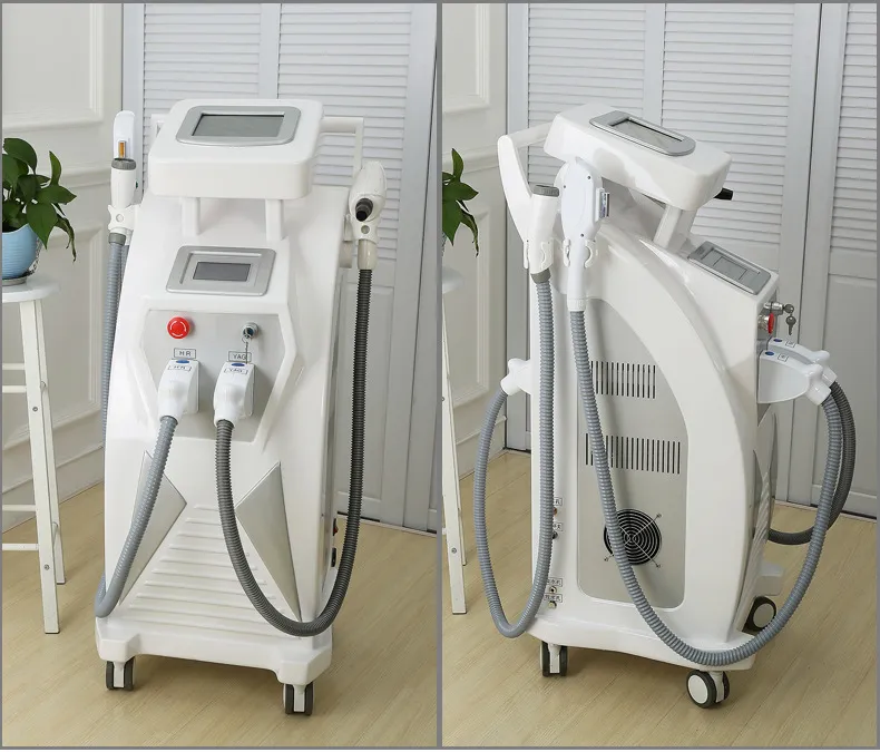 Non Surgical Hair Removal Shr ND YAG Laser with Opt RF