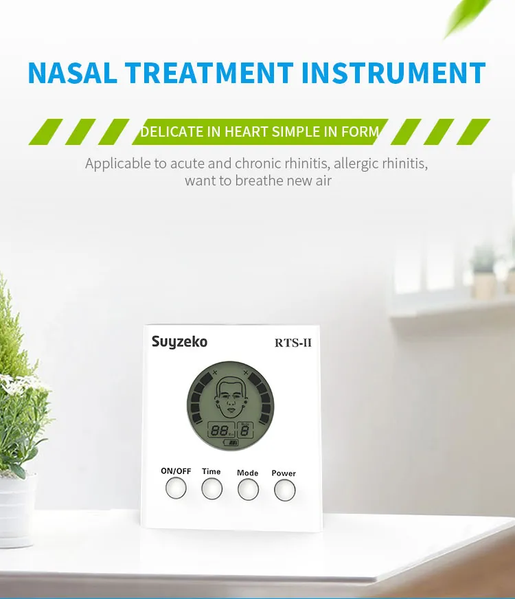 Nose Treatment Rhinitis Sinusitis 650nm Laser Therapy