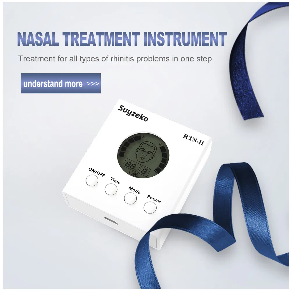Nose Treatment Rhinitis Sinusitis 650nm Laser Therapy