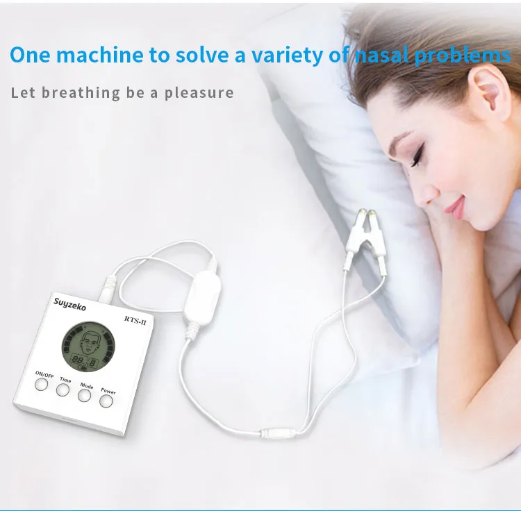 Nose Treatment Rhinitis Sinusitis 650nm Laser Therapy