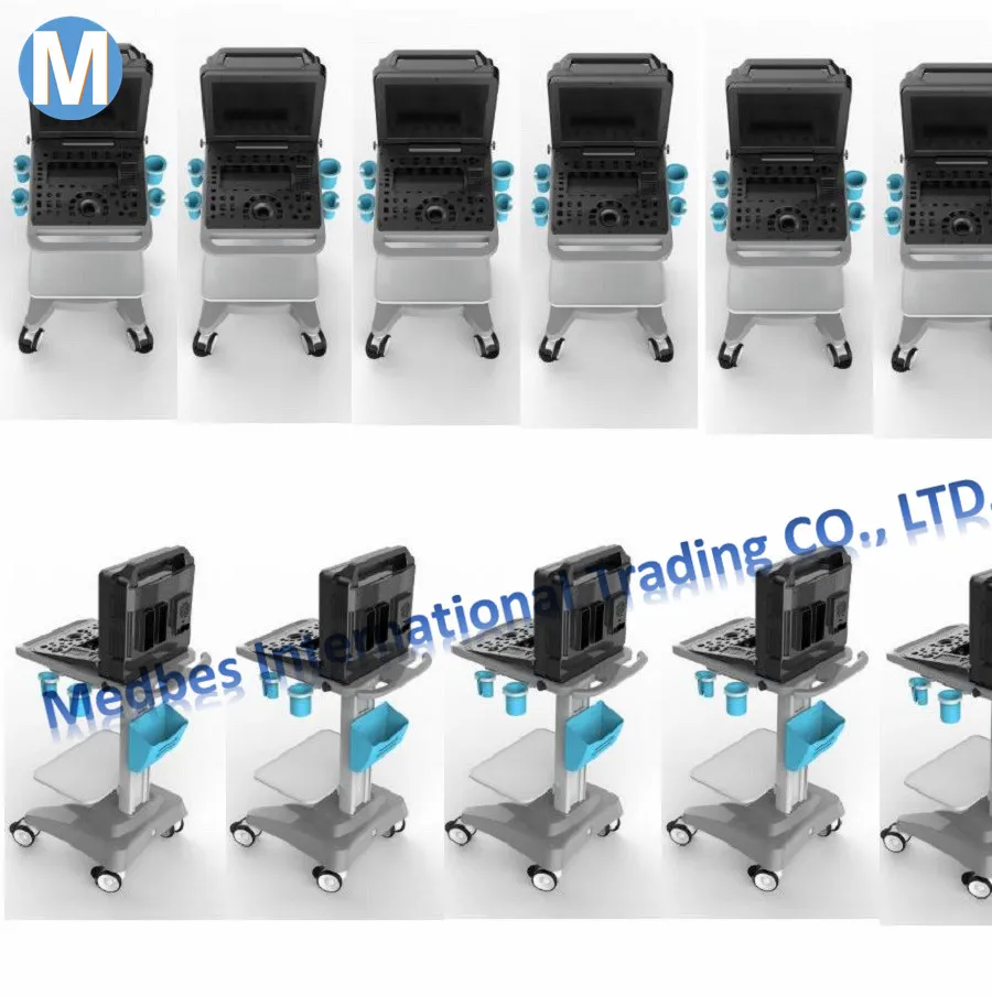 Obstetric and Gynecological 4D Fetal Doppler Ultrasound Scanner 4D Ecocardiograma