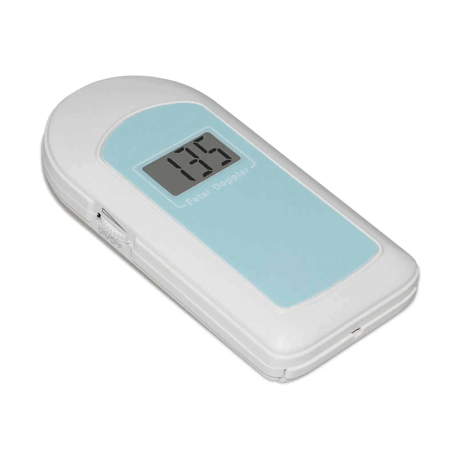 OEM ODM LCD Screen Durable Pocket Size Baby Heartrate Monitor Ultrasound Fetal Doppler
