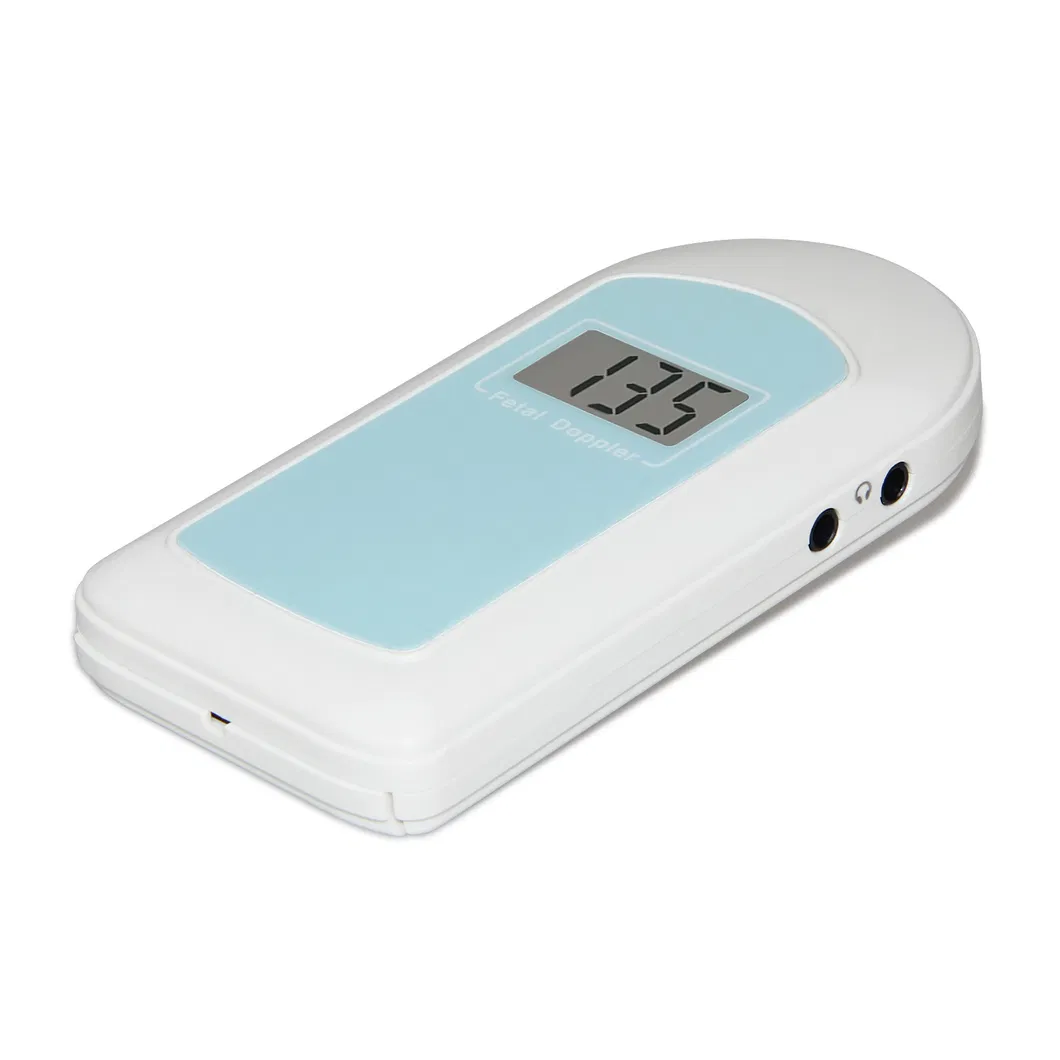 OEM ODM LCD Screen Durable Pocket Size Baby Heartrate Monitor Ultrasound Fetal Doppler