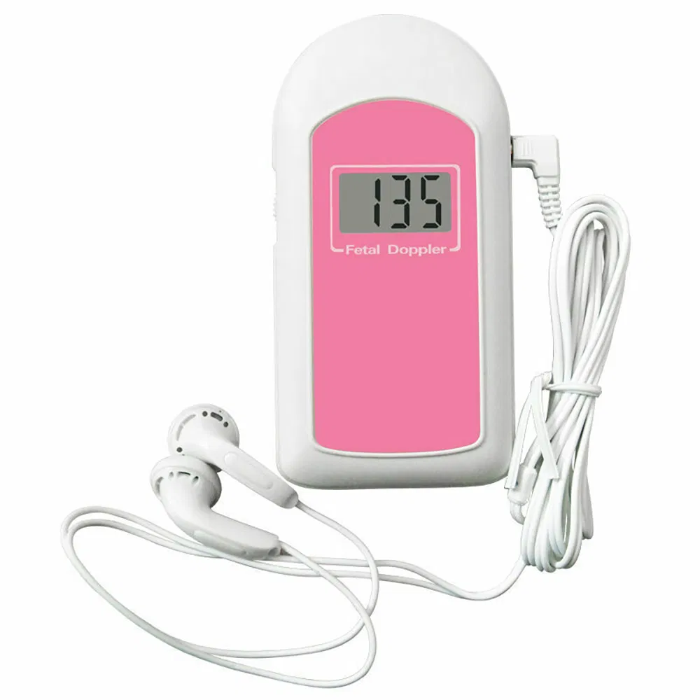 OEM ODM LCD Screen Durable Pocket Size Baby Heartrate Monitor Ultrasound Fetal Doppler