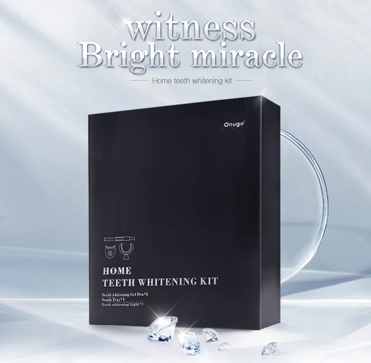 Onuge Dental Grade LED Teeth Whitening LED Smile Kit Machine