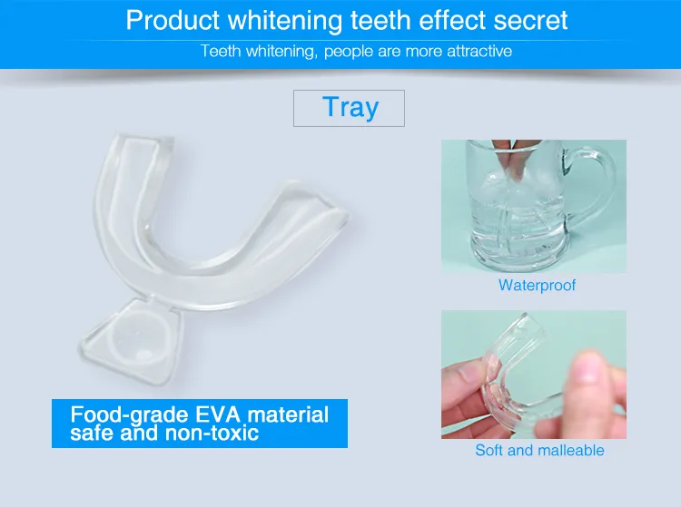 Onuge Dental Grade LED Teeth Whitening LED Smile Kit Machine