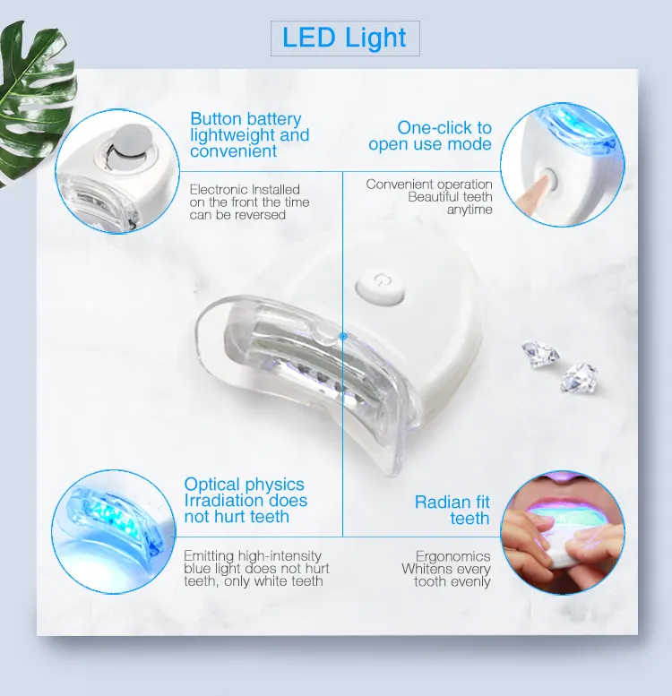 Onuge Dental Grade LED Teeth Whitening LED Smile Kit Machine