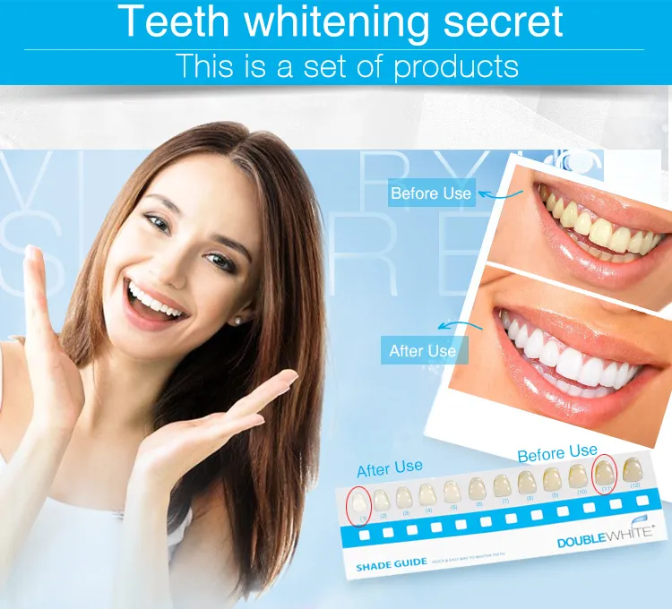 Onuge Silicone Teeth Whitening Trays Take Home Smile Whiter Teeth Whitening Kit