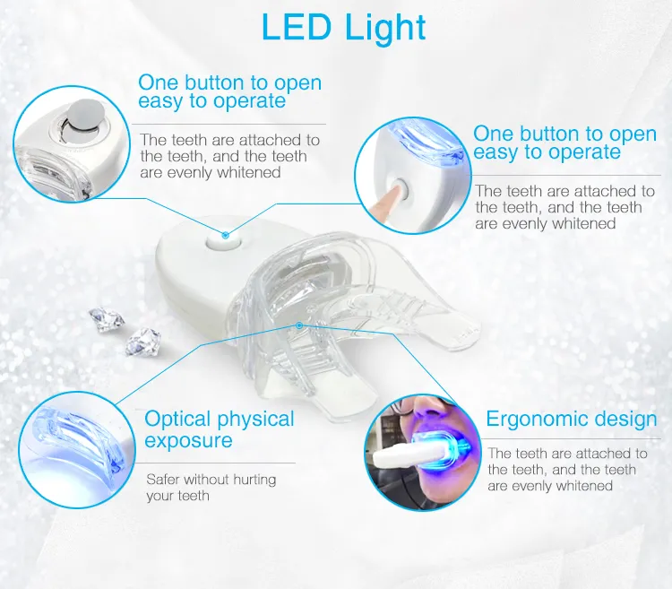 Onuge Silicone Teeth Whitening Trays Take Home Smile Whiter Teeth Whitening Kit