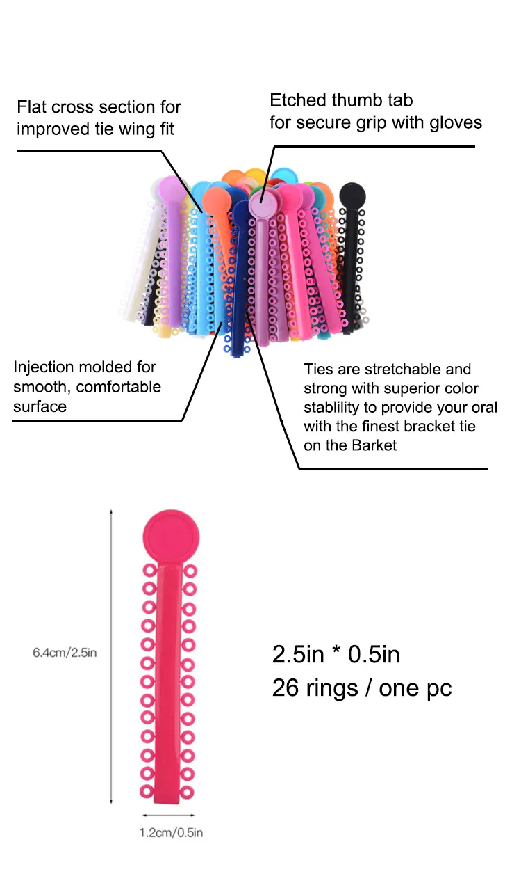 Ortho Material Ligature Tie