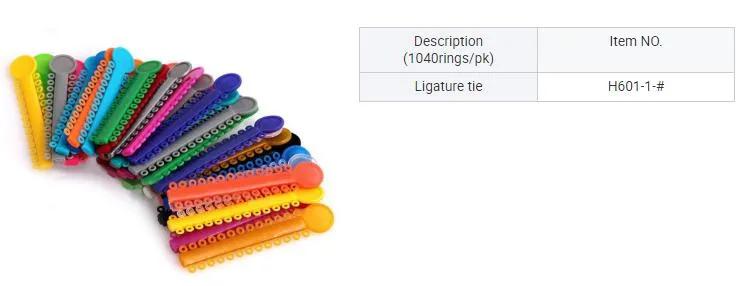 Ortho Material Ligature Tie