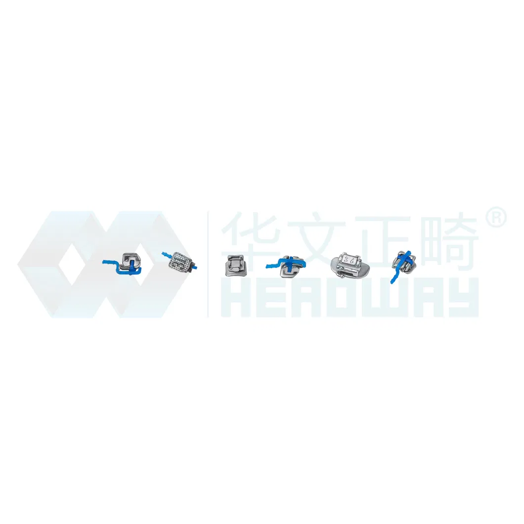 Orthodontic Materials Ortho Self-Ligating Brackets for Dentist